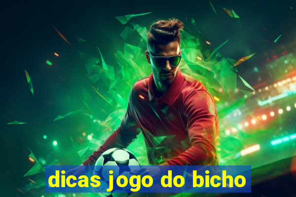 dicas jogo do bicho